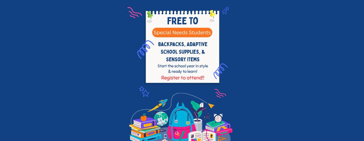Special Needs Backpack Giveaway